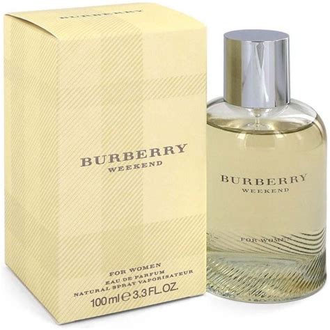 burberry weekender for women|Burberry weekend 3.4oz women's perfume.